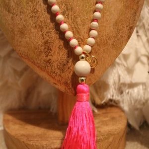 Lilly Pulitzer Jewelry - Lilly Pulitzer Tassel Necklace Lilly Pulitzer Jewelry - Lilly Pulitzer Tassel Necklace